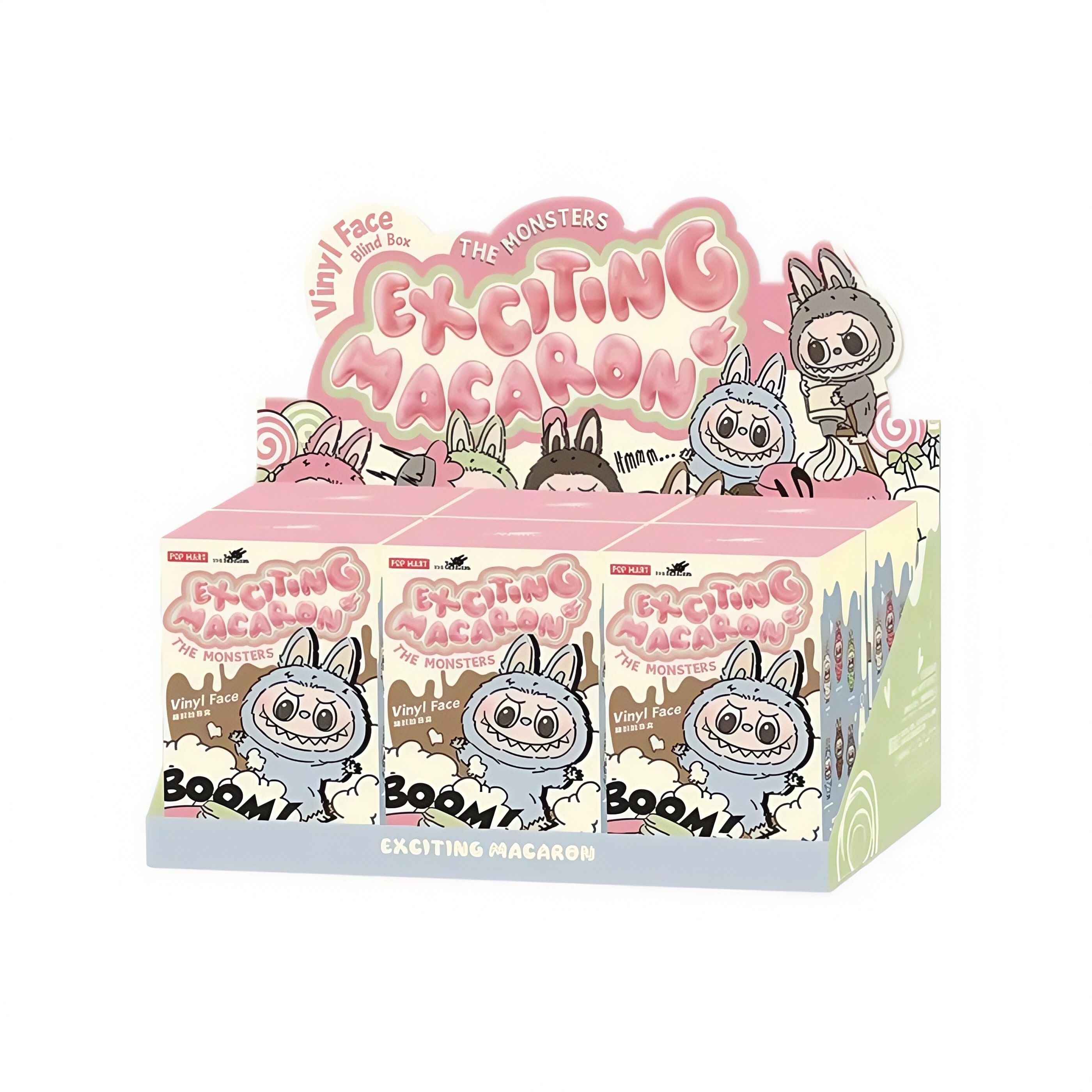 【正規品・未開封】Labubu マカロンhave a seat .enery3箱 正規品・未開封 Labubu マカロン.have a seat .enery3箱 - メルカリ