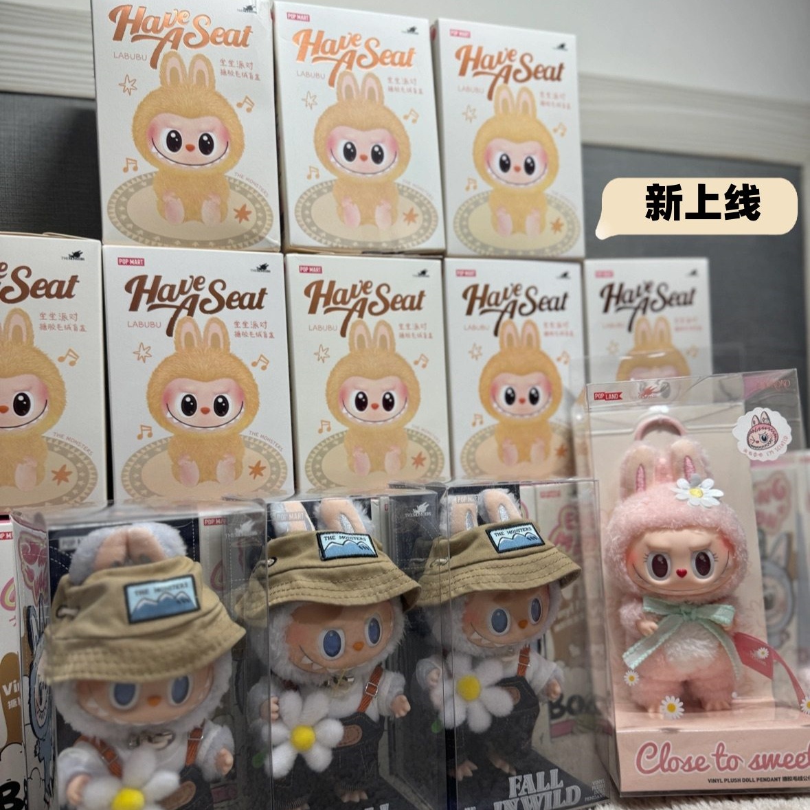ラブブ6体 POP MART Official(Japan)