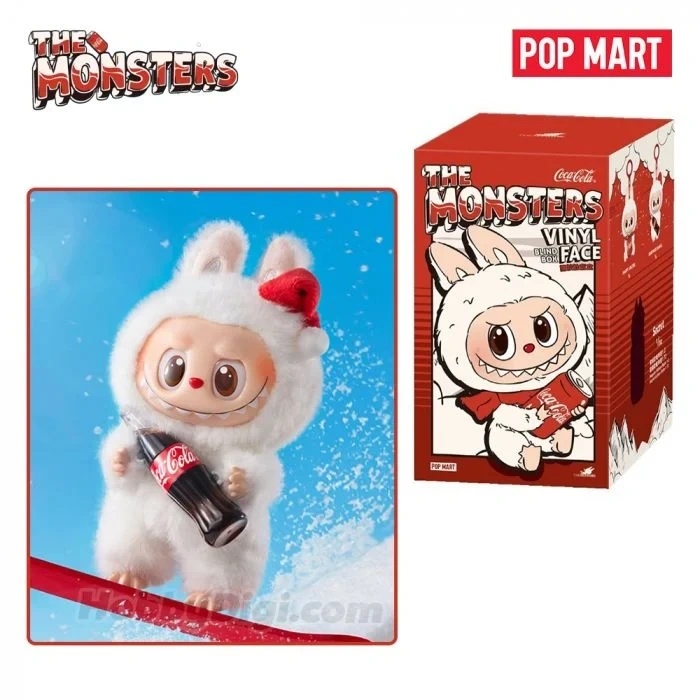 LABUBU THE MONSTERSコカ・コーラシリーズ ぬいぐるみビニール
