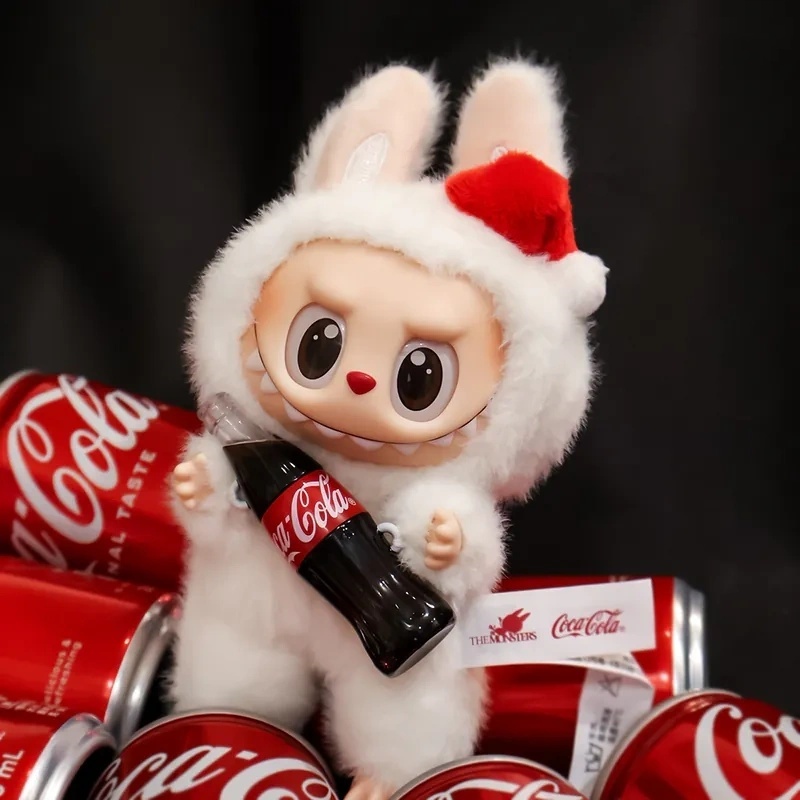 LABUBU THE MONSTERSコカ・コーラシリーズ ぬいぐるみビニール