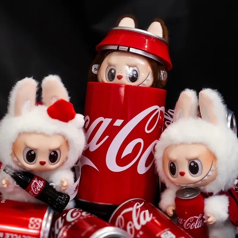 THE MONSTERS コカコーラ サプライズシェイク Pop Mart Labubu The Monsters Coca Cola Series Surprise Shake