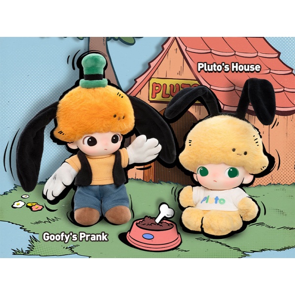 DIMOO WORLD × DISNEY ぬいぐるみキーチェーン Amazon.co.jp: POP MART DIMOO WORLD × DISNEY シリーズ