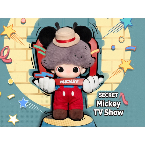 DIMOO WORLD × DISNEY ぬいぐるみキーチェーン アソートBOX DIMOO WORLD × DISNEY シリーズ ぬいぐるみキーチェーン