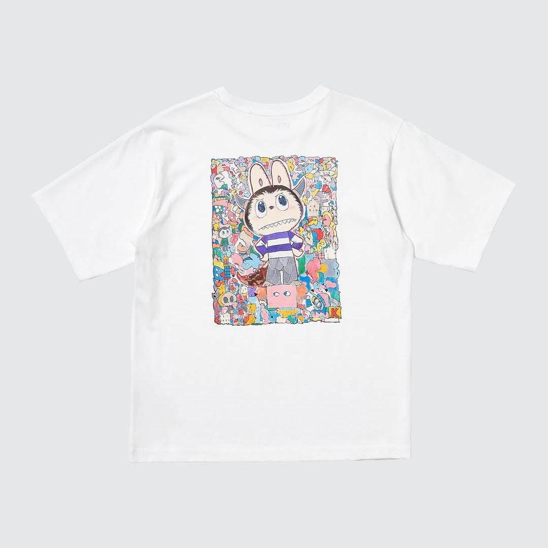 4点　UNIQLO POPMART UT ユニクロ　Tシャツ　Mサイズ UNIQLO POPMART UT ラブブ ユニクロ M 4枚セット - メルカリ